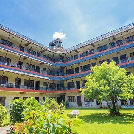 Butterfly Lodge Покхара Экстерьер фото