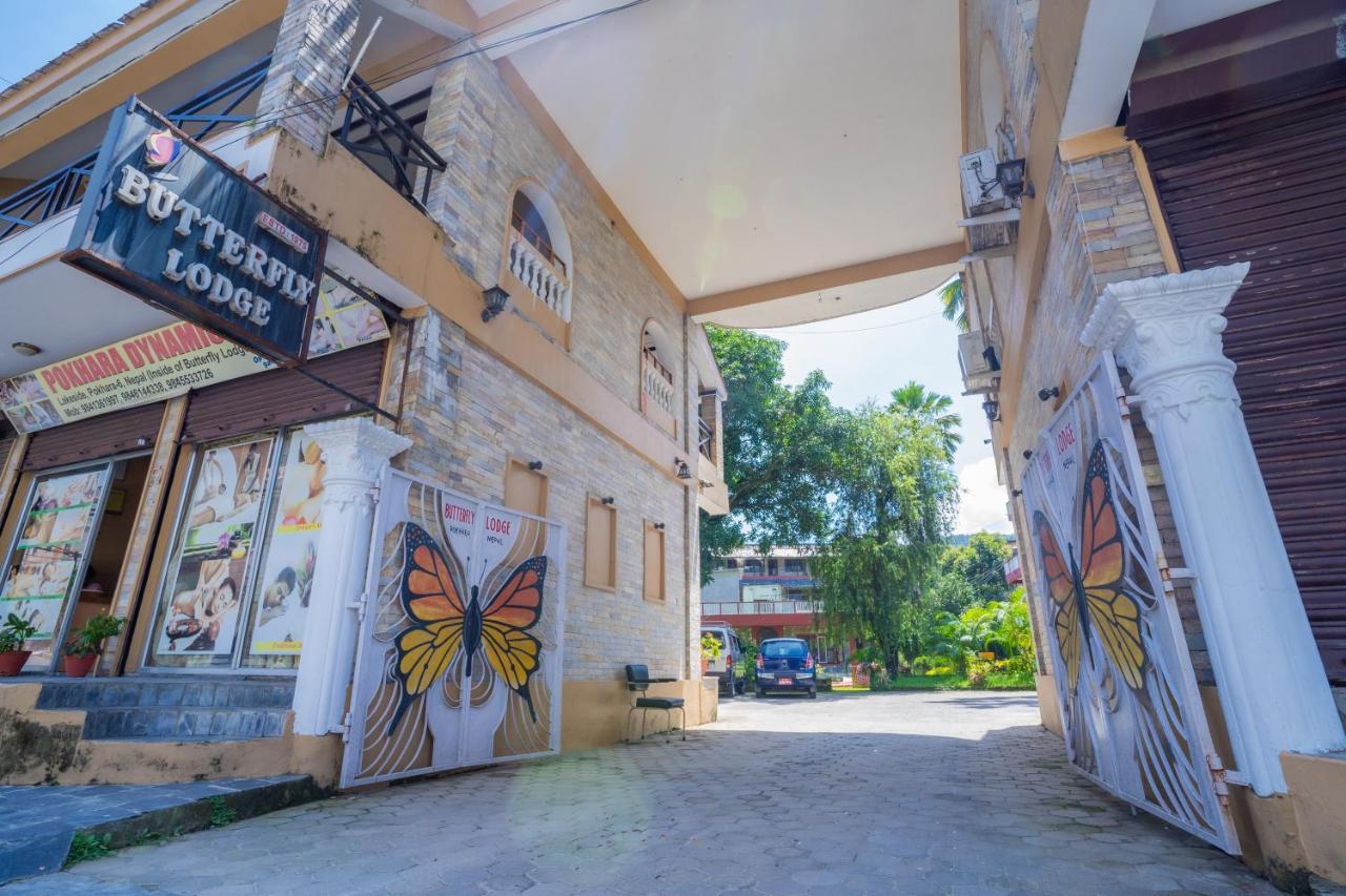 Butterfly Lodge Покхара Экстерьер фото