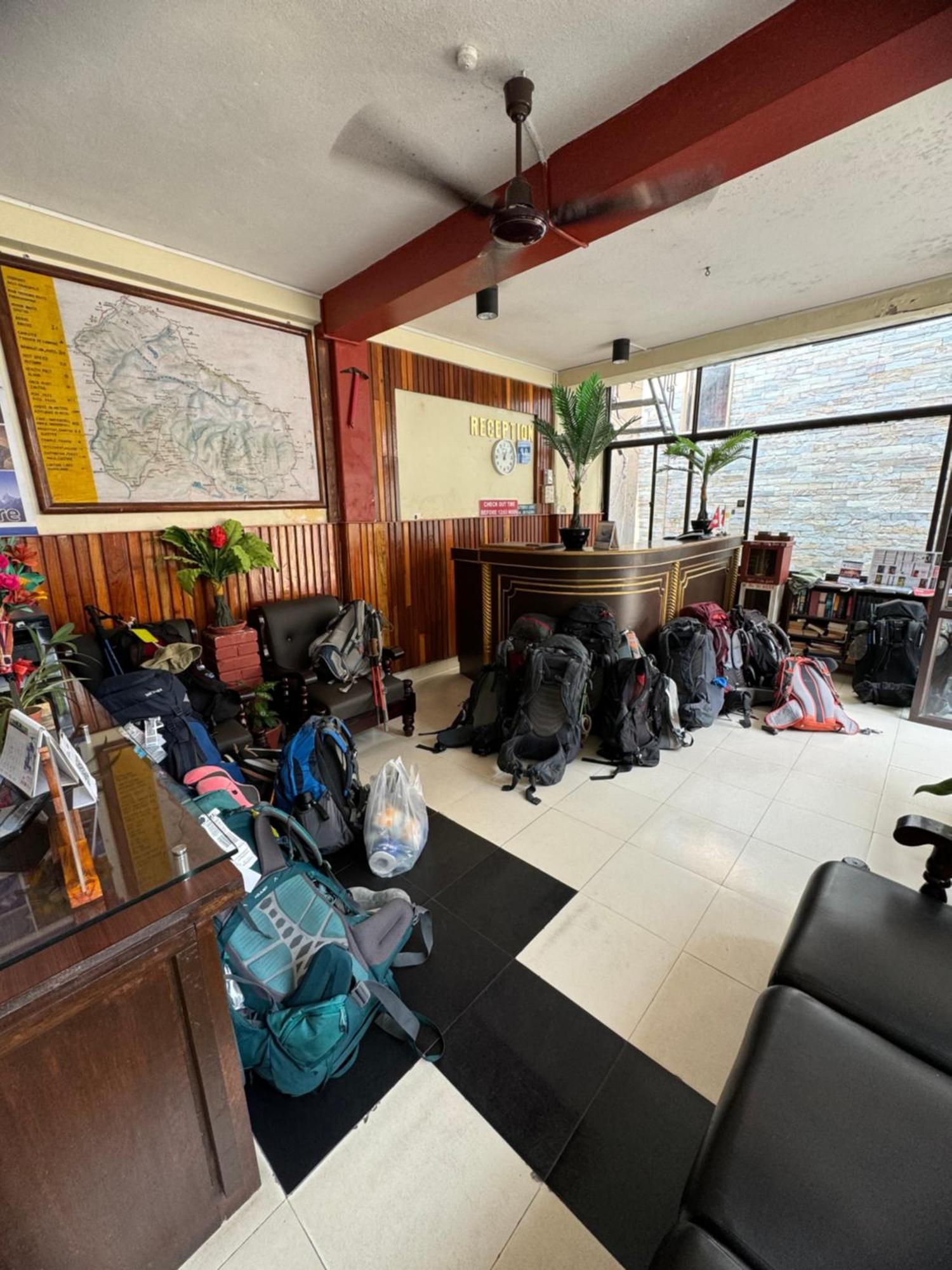Butterfly Lodge Покхара Экстерьер фото