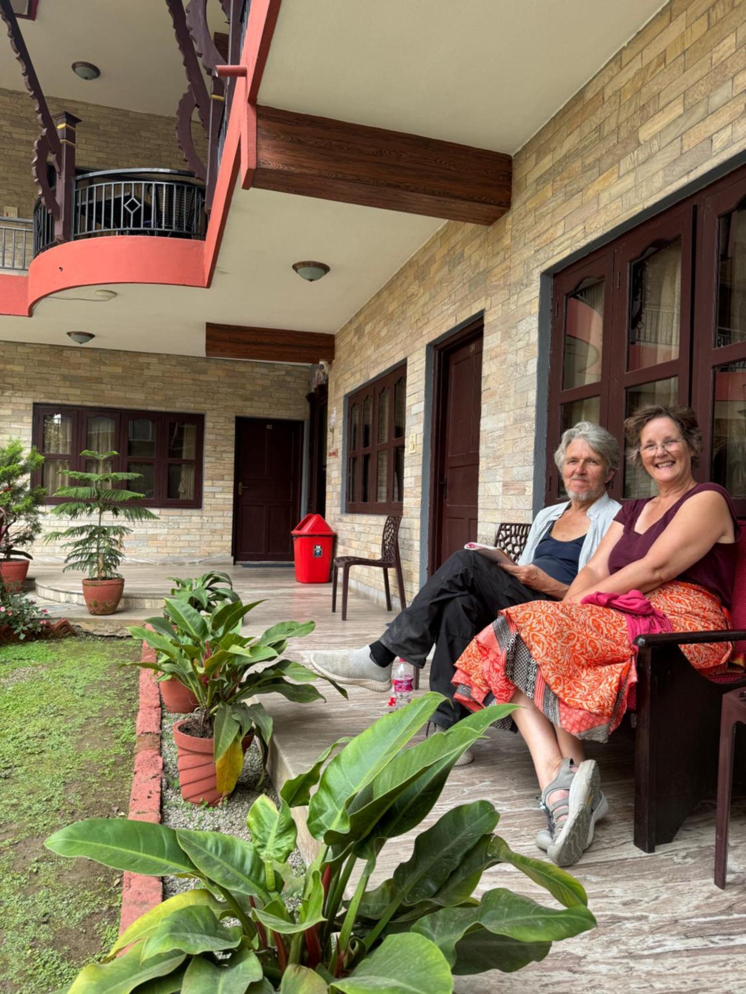 Butterfly Lodge Покхара Экстерьер фото